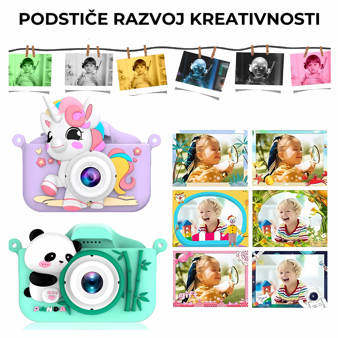 FOTO APARAT ZA DECU