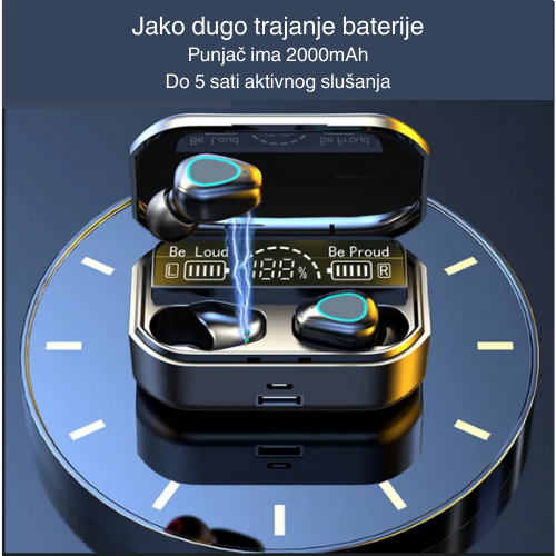 BEŽIČNE BLUETOOTH SLUŠALICE