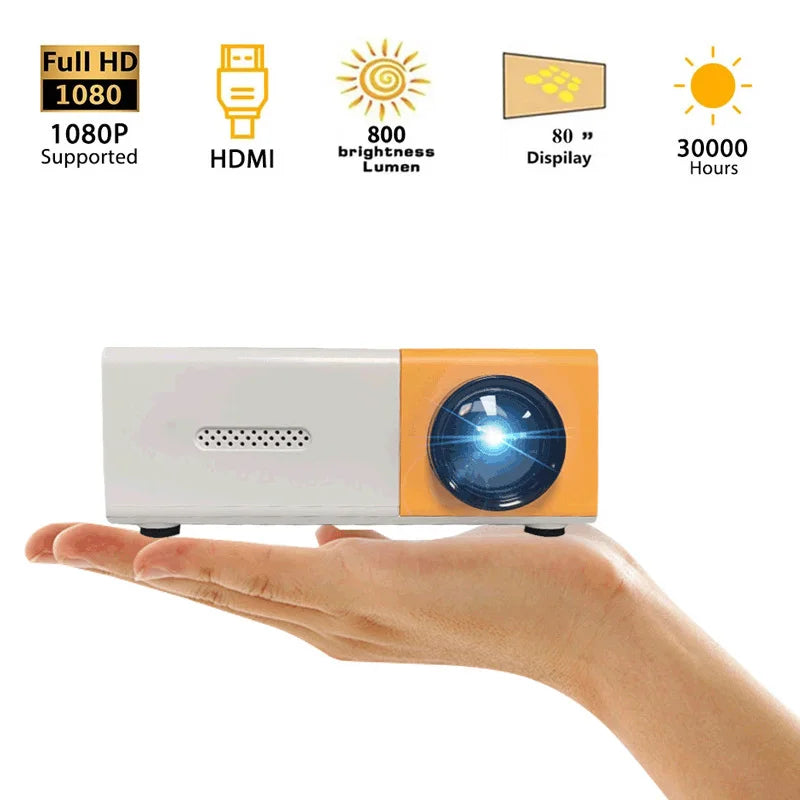 MINI PROJEKTOR FULL HD