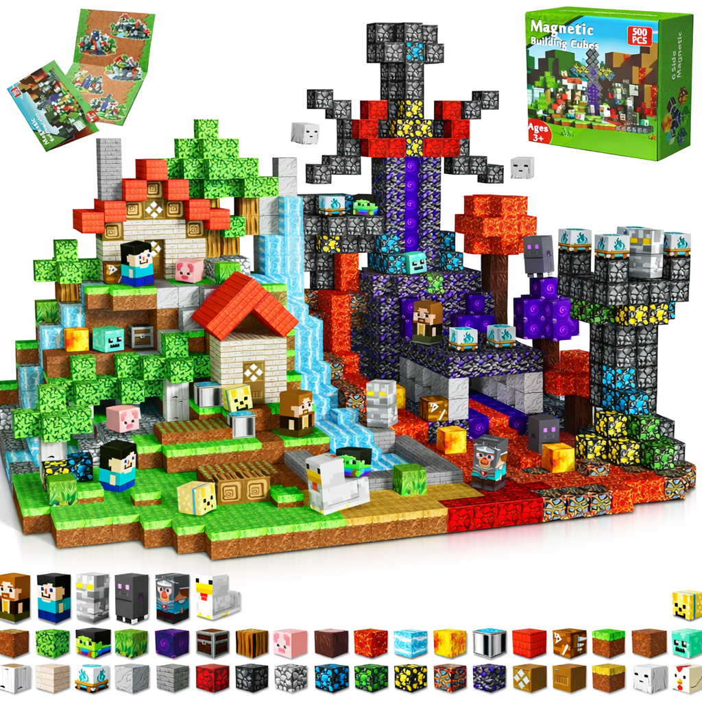 MINECRAFT KOCKE