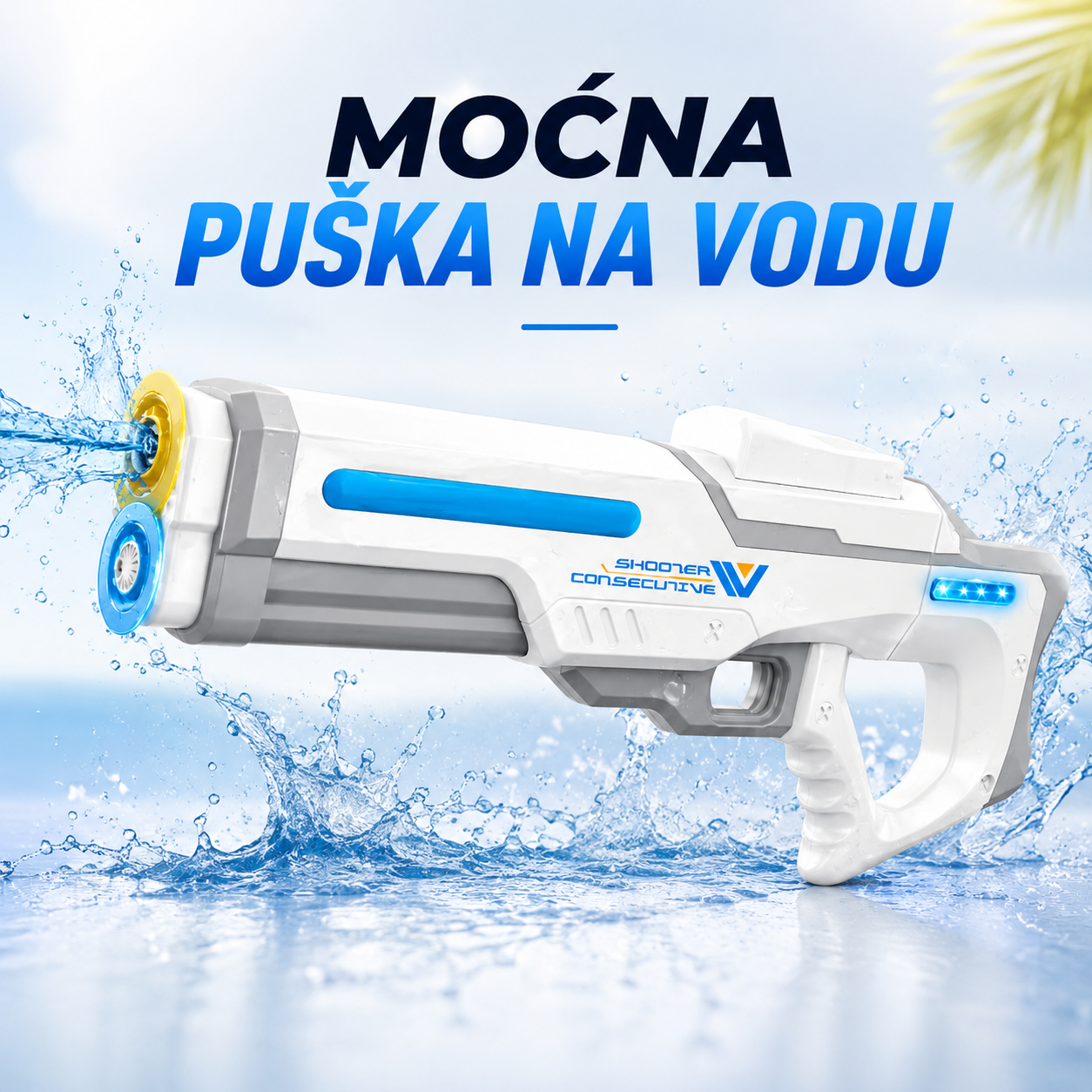 VODENA PUŠKA
