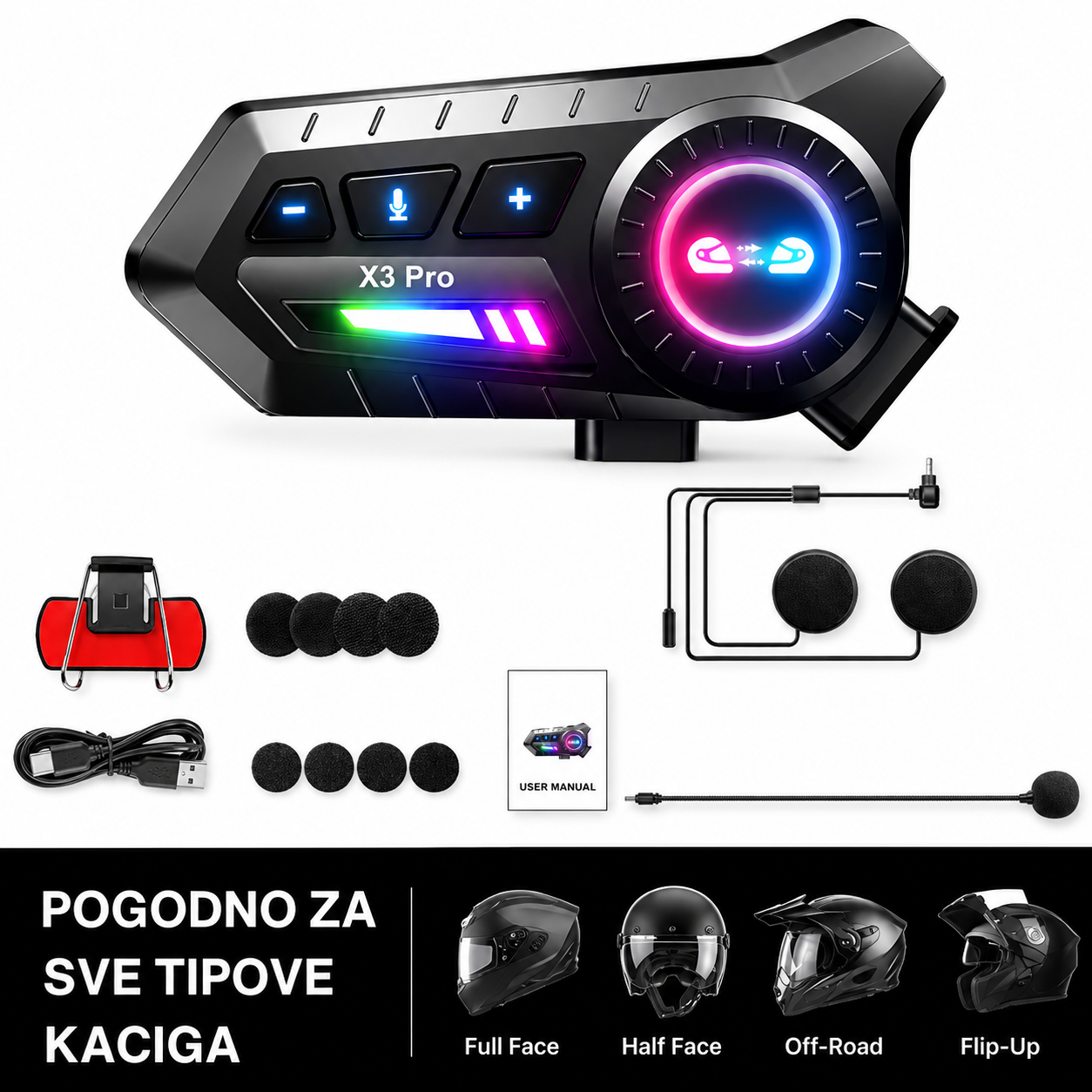 SLUŠALICA ZA KACIGU