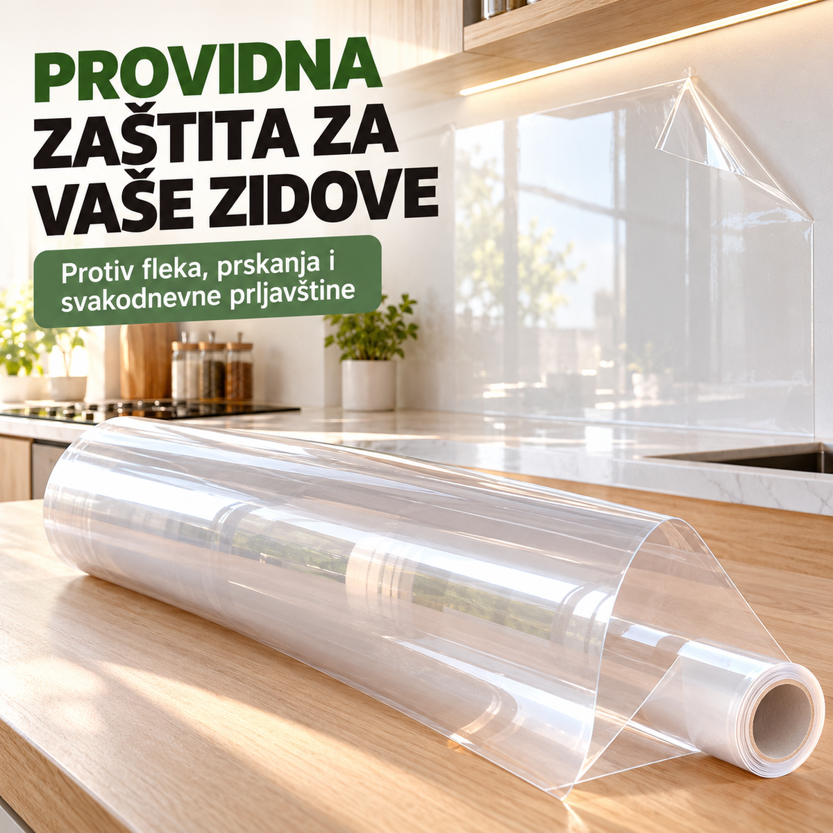 PROVIDNA FOLIJA ZA ZAŠTITU ZIDOVA
