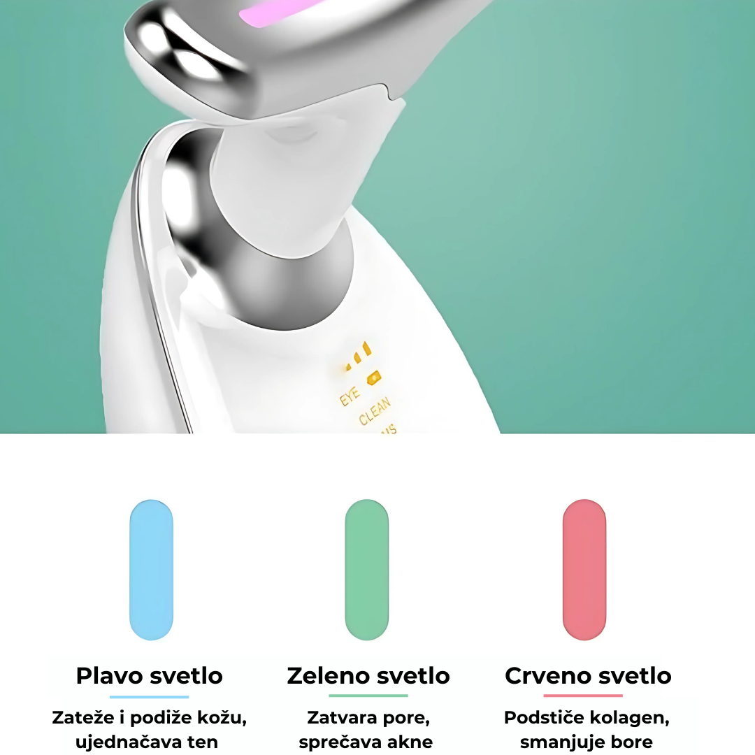 DERMALUX UREĐAJ ZA NEGU LICA