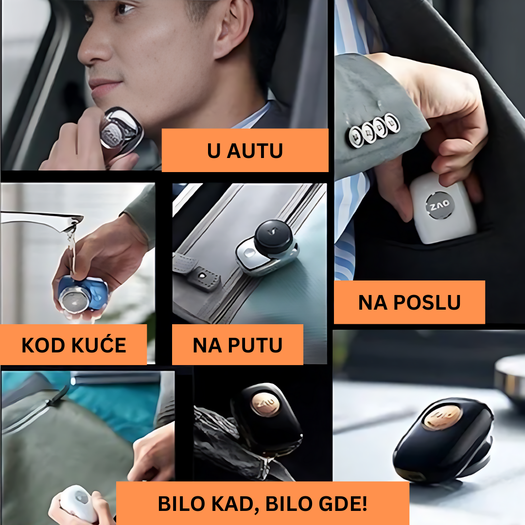MINI ELEKTRIČNI BRIJAČ