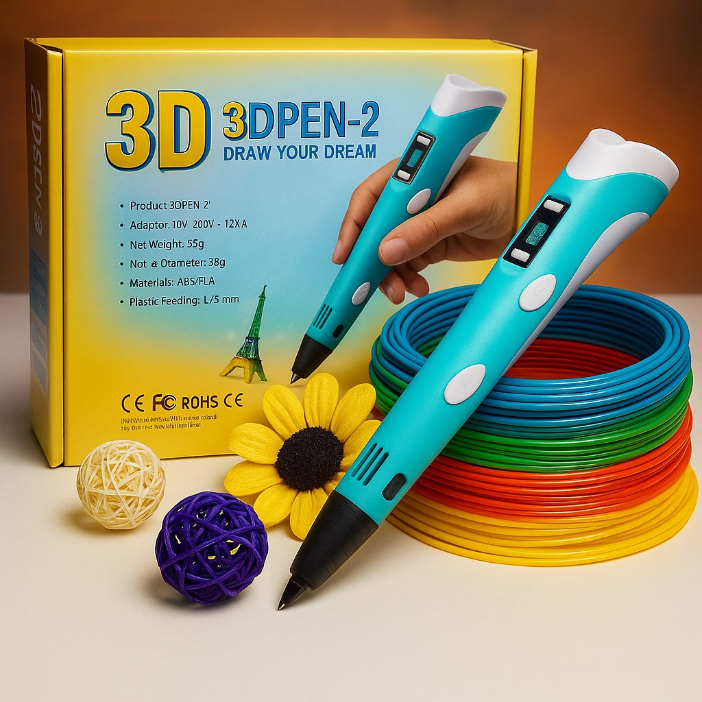 MAGIČNA 3D OLOVKA