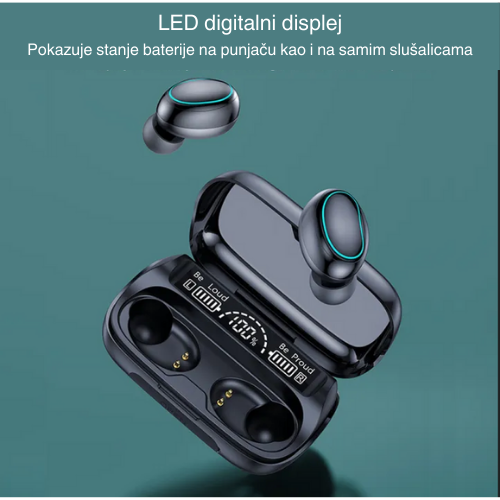 BEŽIČNE BLUETOOTH SLUŠALICE