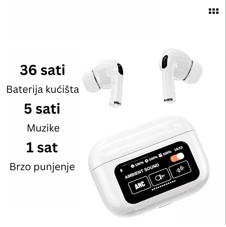 A9 PRO SLUŠALICE