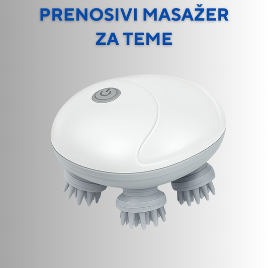 PRENOSIVI MASAŽER ZA TEME