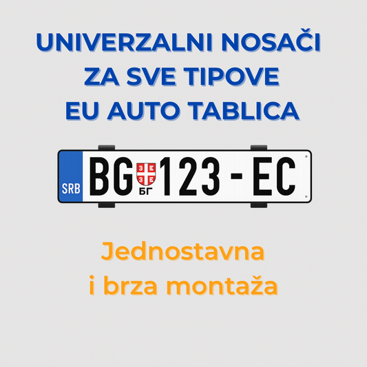 DISKRETNI NOSAČI ZA TABLICE