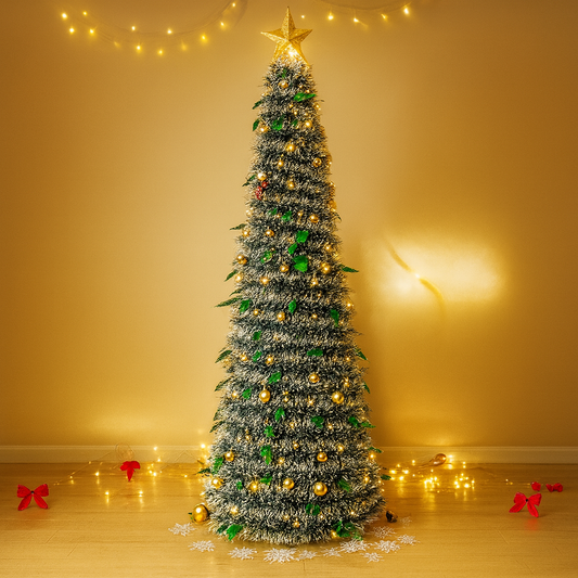 PRAKTIČNA NOVOGODIŠNJA JELKA