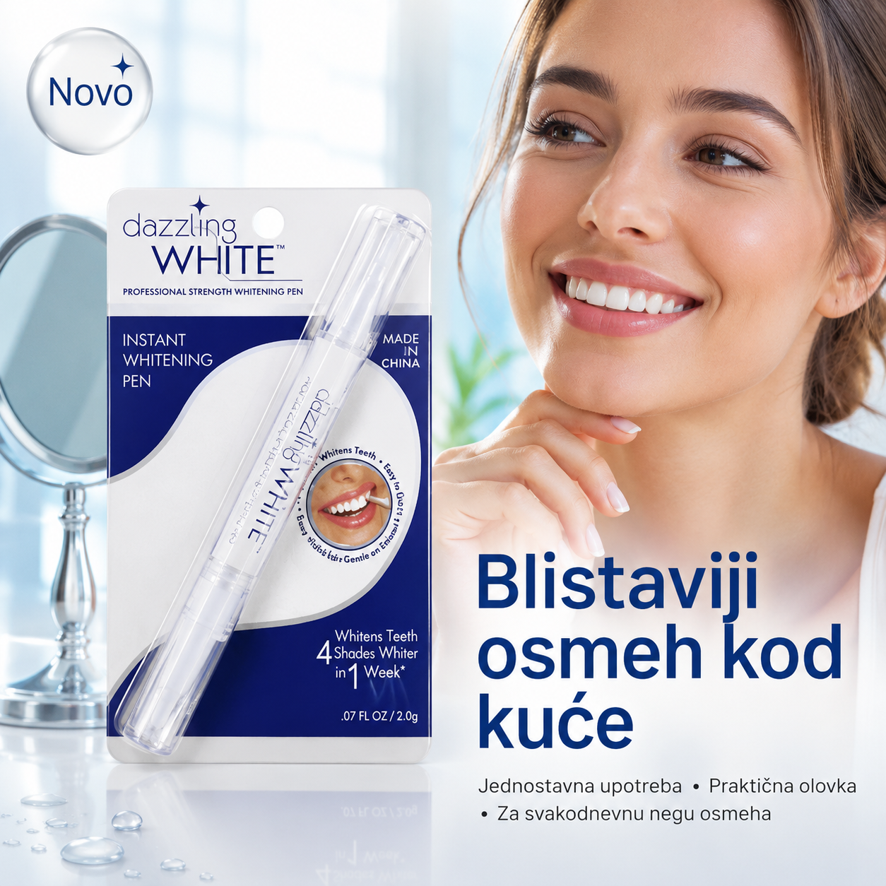 OLOVKA ZA IZBELJIVANJE ZUBA