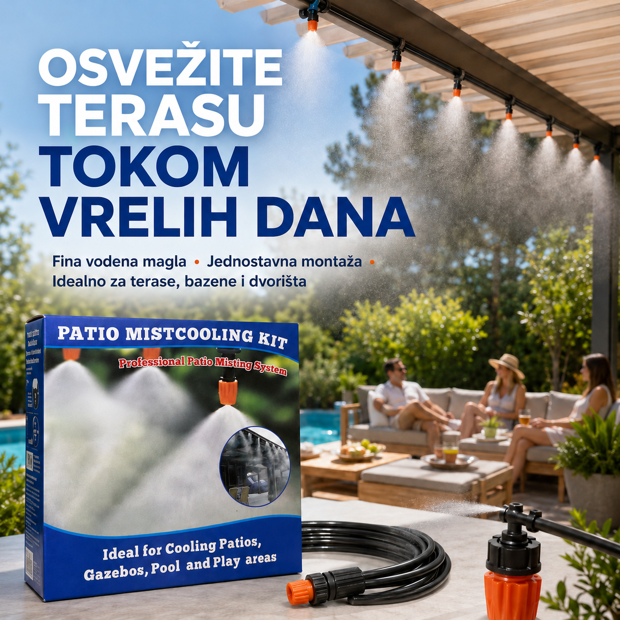 SISTEM ZA RASHLAĐIVANJE