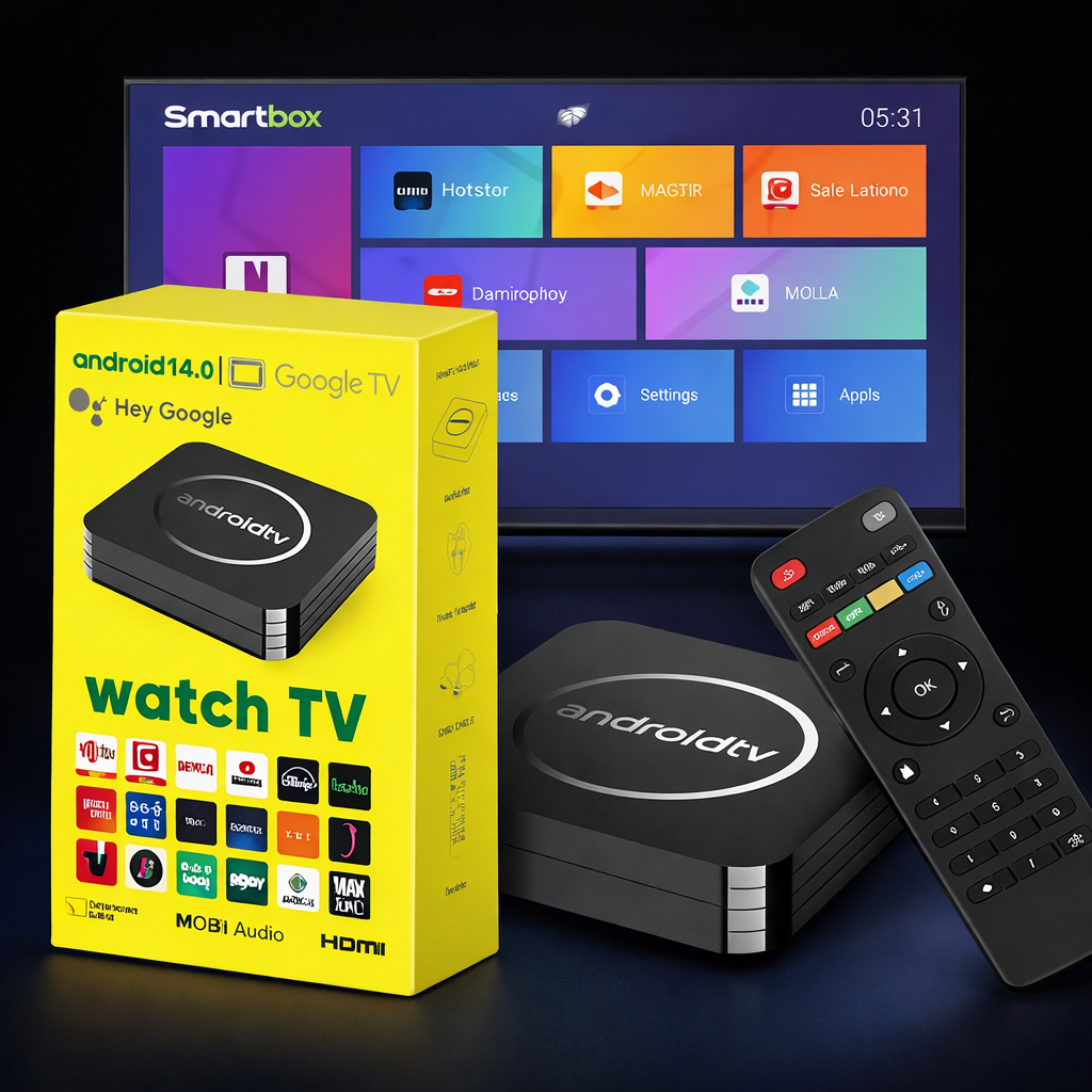 SMART TV BOX